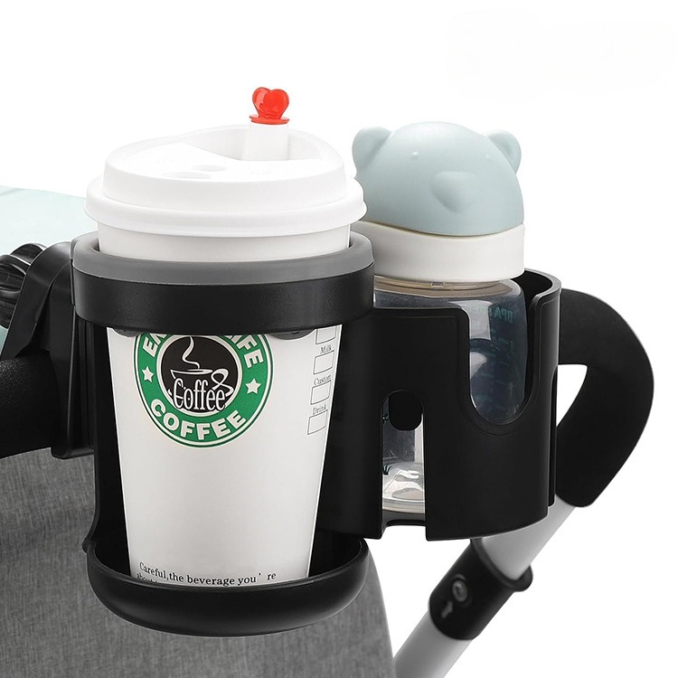 Baby Stroller Cup Holder 2 in1 - Phone Accessories Baby ulasan dan harga