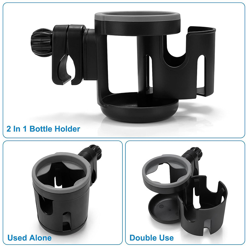 Baby Stroller Cup Holder 2 in1 - Phone Accessories Baby ulasan dan harga