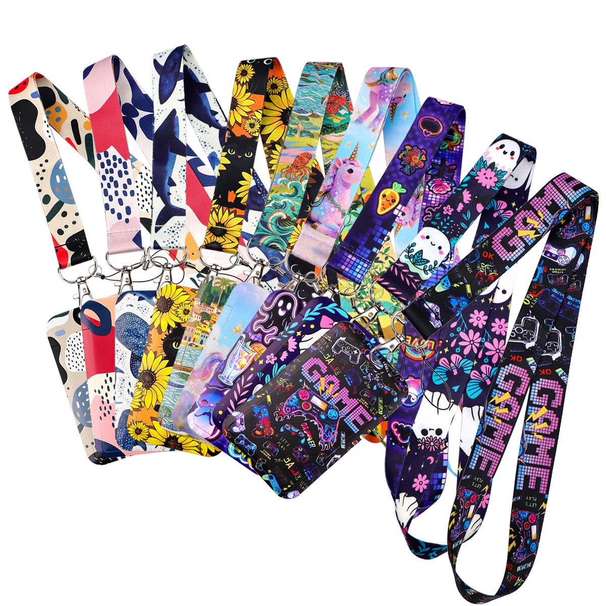 Cartoon Game Unicorn Lanyard N - Neck Hanging Phone Holder ulasan dan harga