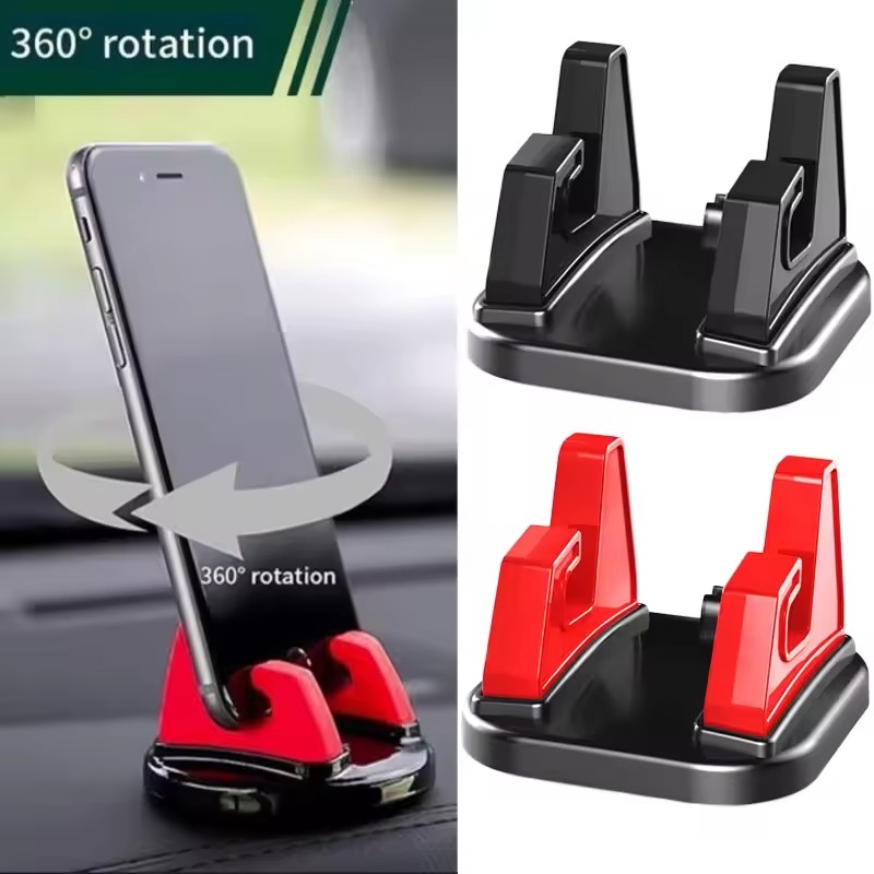 360 Degree Rotate Car Cell Pho - Phone Accessories For Car ulasan dan harga