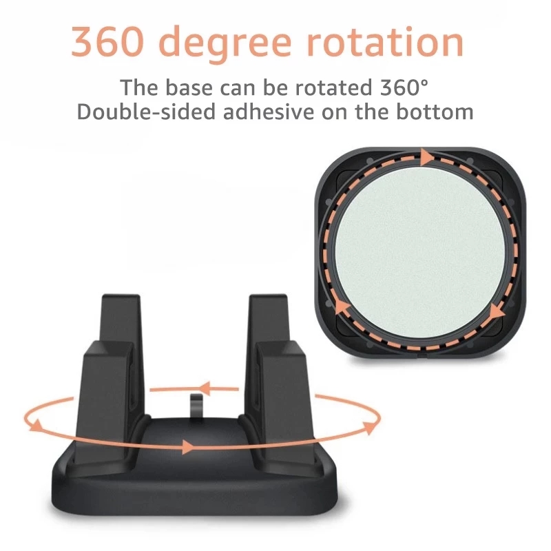 360 Degree Rotate Car Cell Pho - Phone Accessories For Car ulasan dan harga
