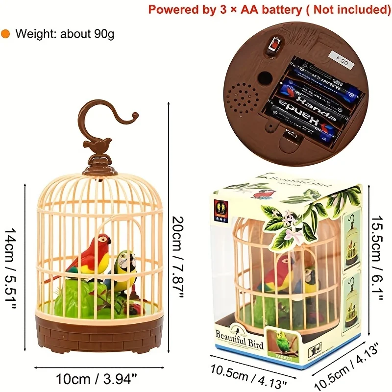 Voice-Activated Induction Bird - Phone Accessories Baby ulasan dan harga
