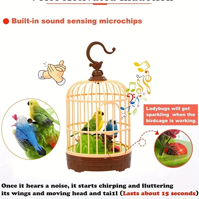 Voice-Activated Induction Bird - Phone Accessories Baby ulasan dan harga