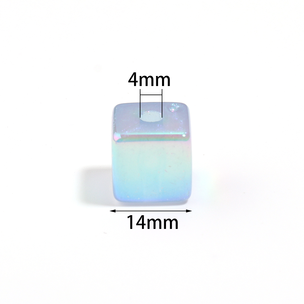 10pcs/lot 14mm Jelly Colored A - Phone Accessories Chain ulasan dan harga