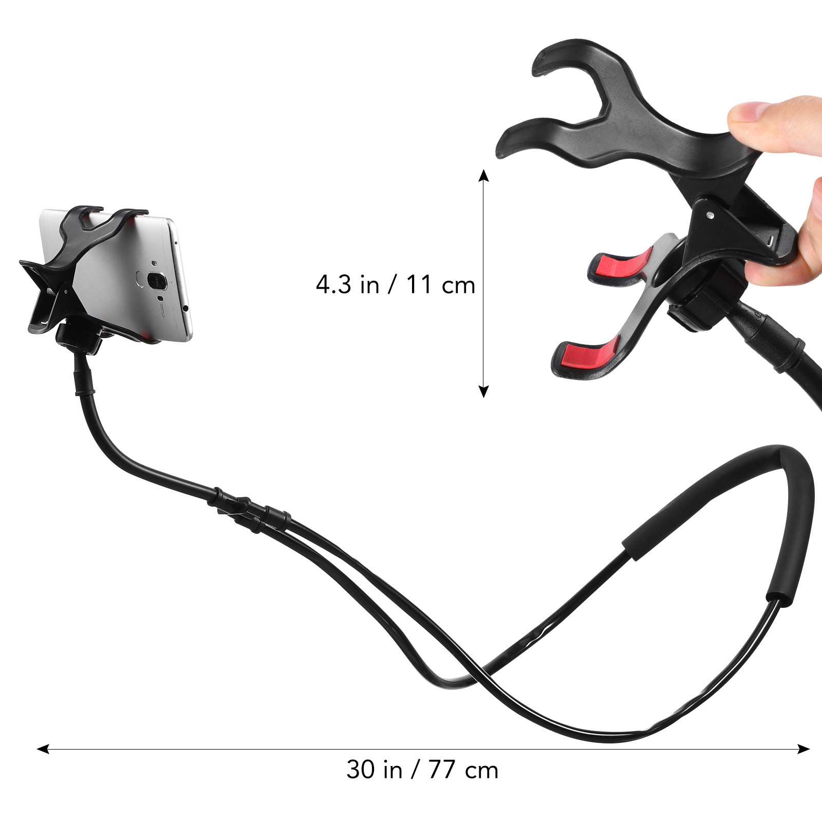 1Pcs Flexible Neck Hanging Pho - Neck Hanging Phone Holder ulasan dan harga