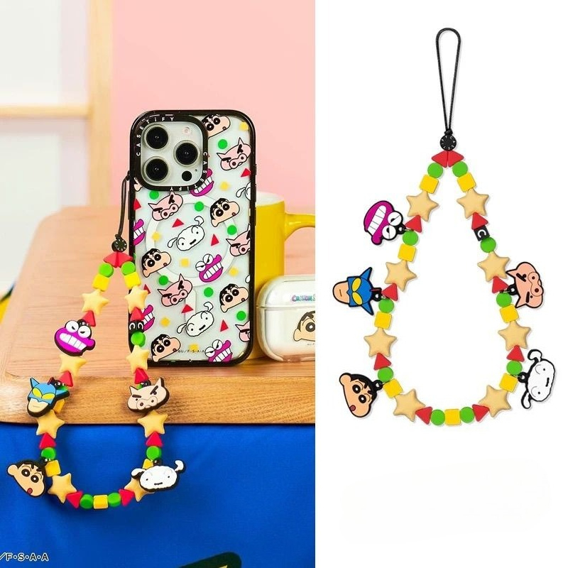 New Crayon Shin-chan Nohara Sh - Phone Accessories Chain ulasan dan harga