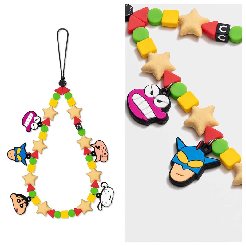 New Crayon Shin-chan Nohara Sh - Phone Accessories Chain ulasan dan harga
