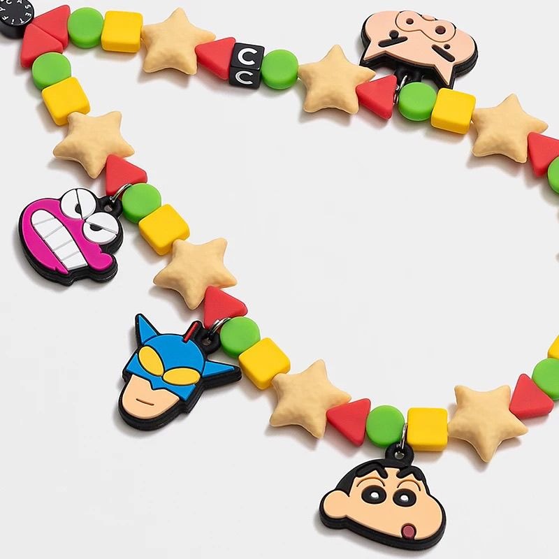 New Crayon Shin-chan Nohara Sh - Phone Accessories Chain ulasan dan harga