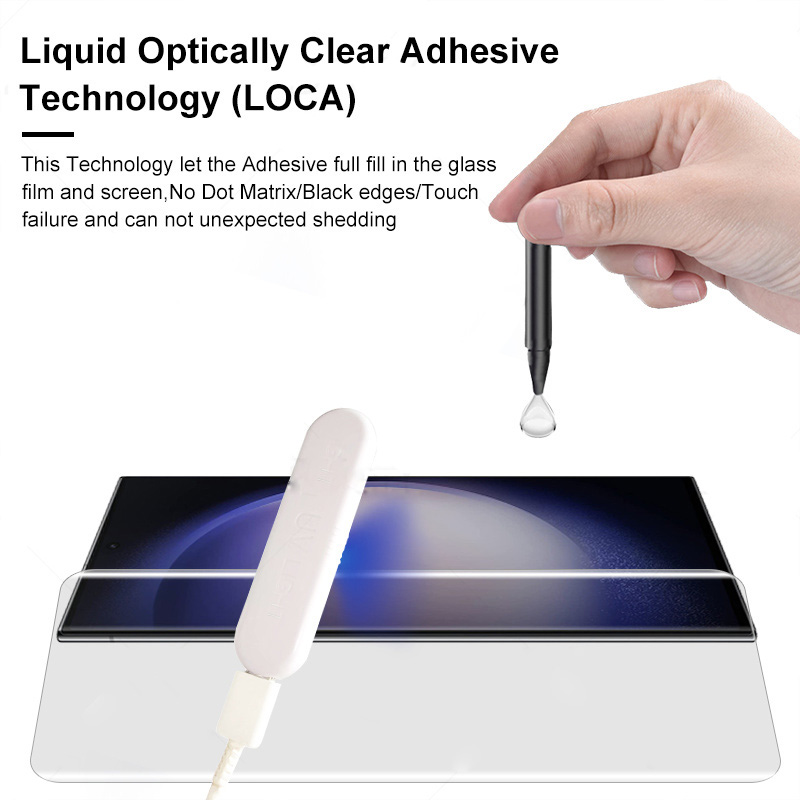 Nano Liquid UV Full Glue Tempe - Vivo X200 ulasan dan harga