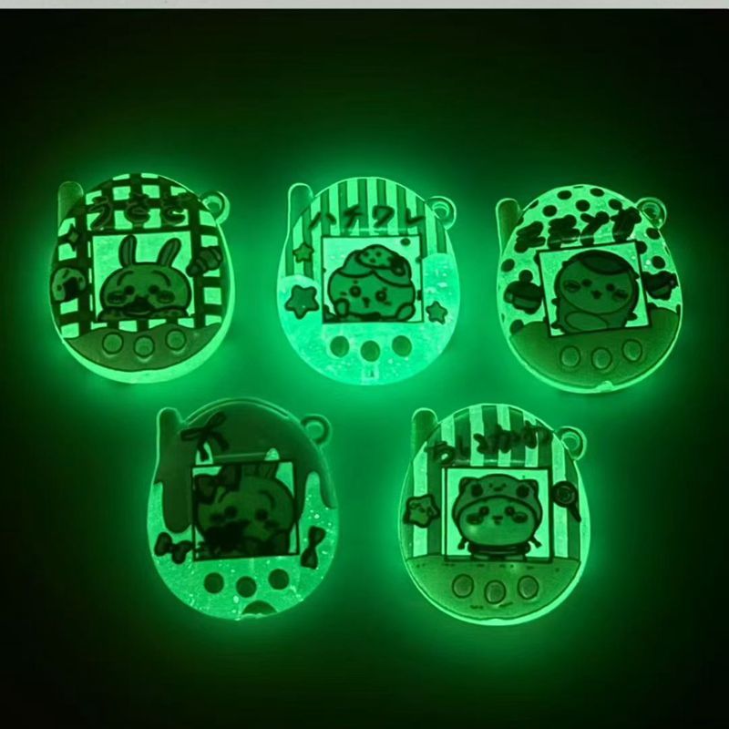 Cartoon Luminous Printed Chiik - Phone Accessories Diy ulasan dan harga