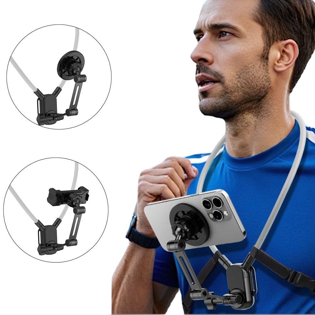 Neck-hanging Phone Holder Port - Neck Hanging Phone Holder ulasan dan harga