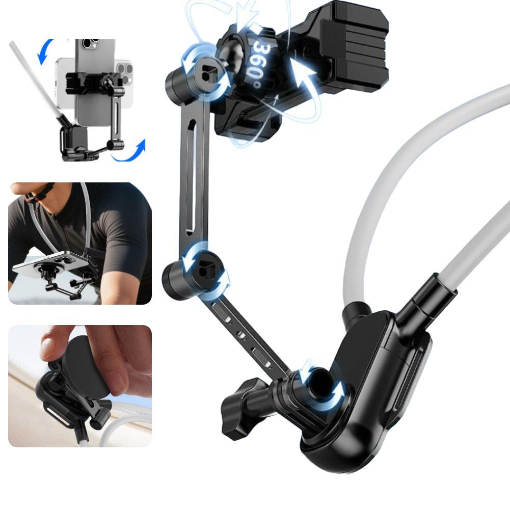 Neck-hanging Phone Holder Port - Neck Hanging Phone Holder ulasan dan harga