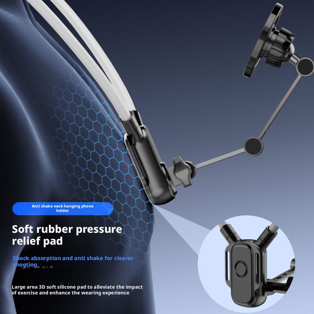 Neck-hanging Phone Holder Port - Neck Hanging Phone Holder ulasan dan harga