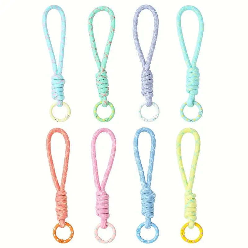 Hand Woven Keychain For Mobile - Phone Accessories For Car ulasan dan harga