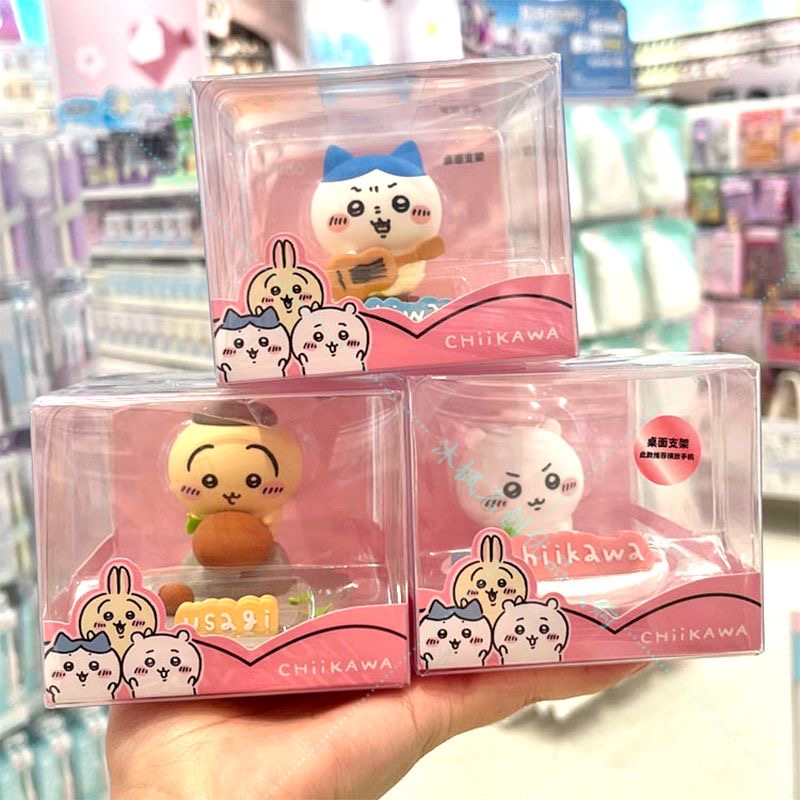 Chiikawa Genuine Cartoon Doll  - Phone Accessories Doll ulasan dan harga