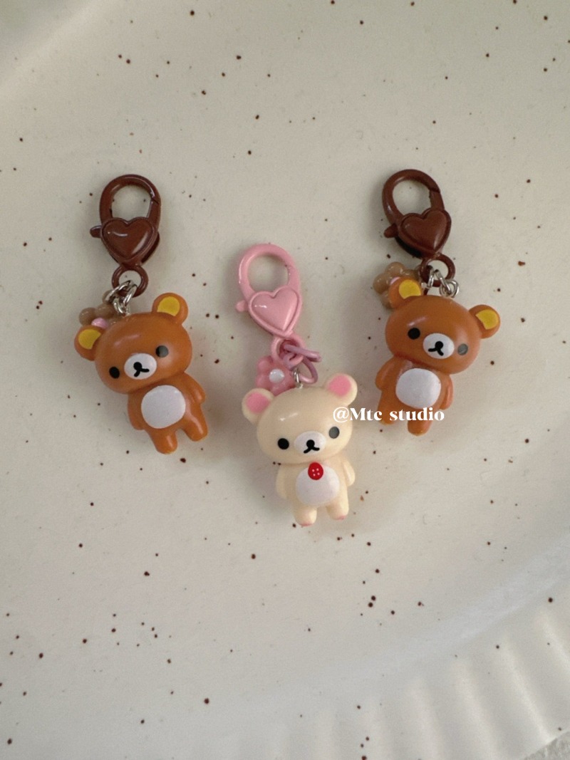 Kawaii Rilakkuma Lazy Bear Key - Phone Accessories Doll ulasan dan harga