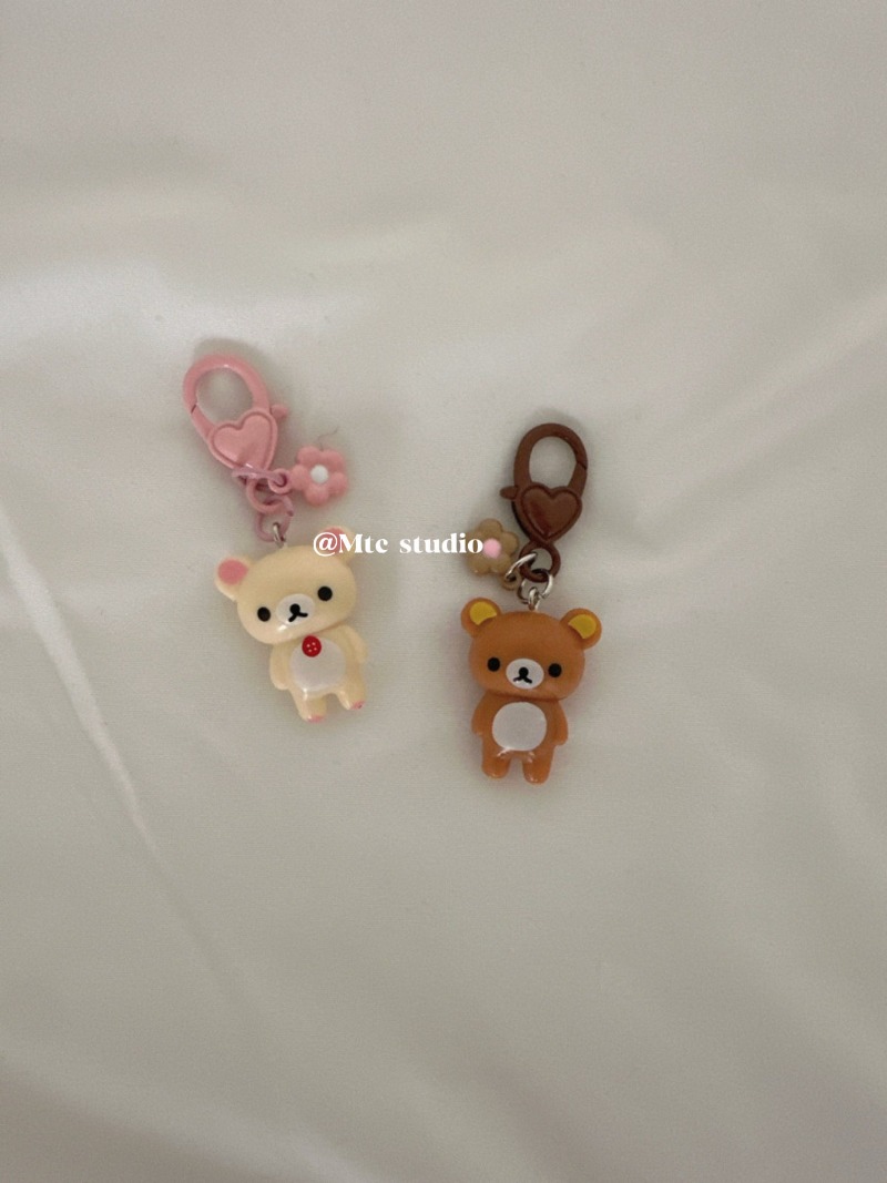 Kawaii Rilakkuma Lazy Bear Key - Phone Accessories Doll ulasan dan harga