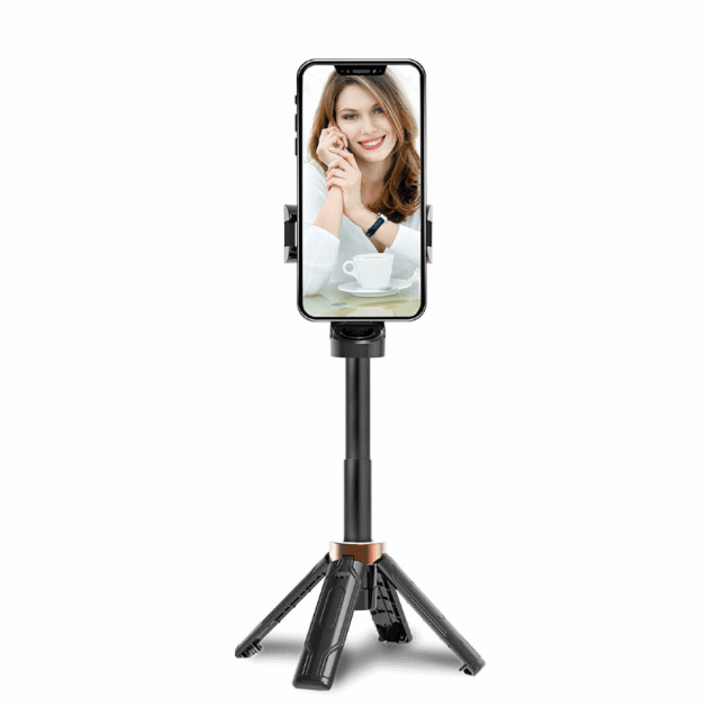 3 in 1 Mini Telescopic Selfie  - Selfie Stick Tripod ulasan dan harga