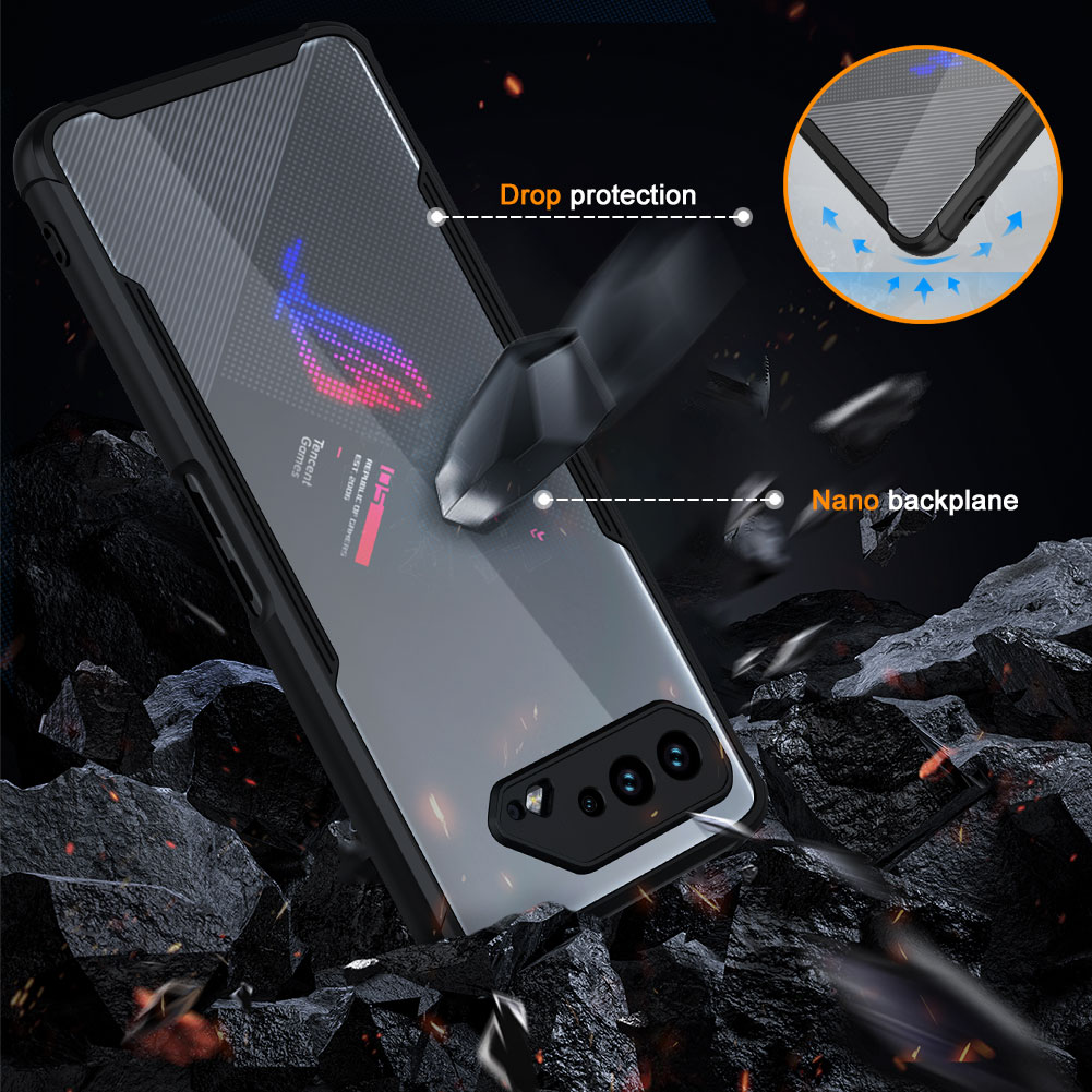 CaseFor ASUS ROG Phone 5 Case  - Gaming Trigger Phone ulasan dan harga