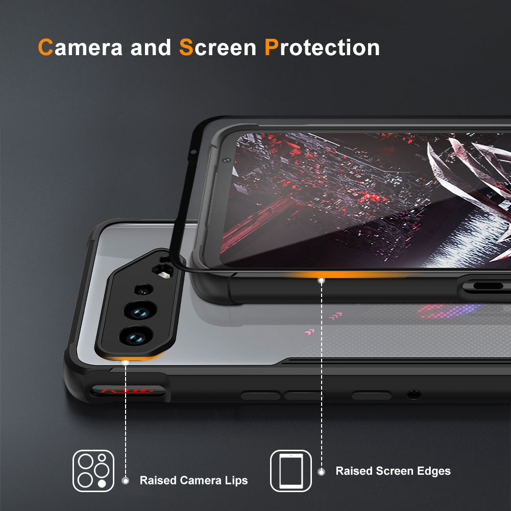 CaseFor ASUS ROG Phone 5 Case  - Gaming Trigger Phone ulasan dan harga