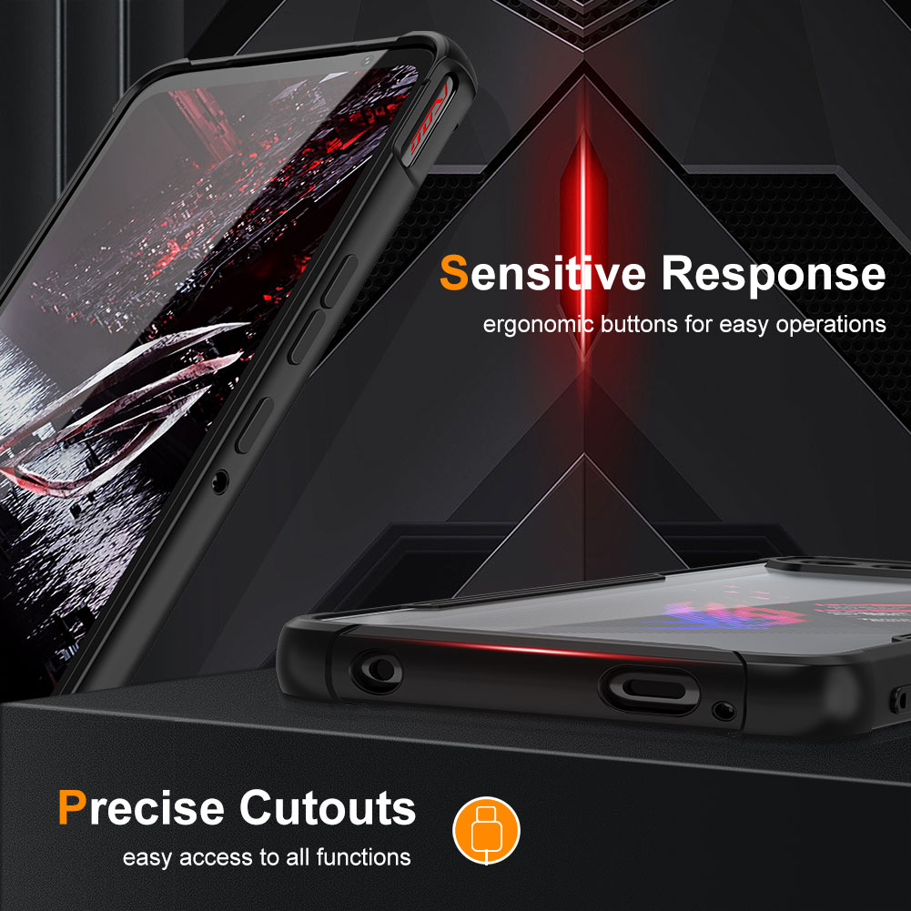CaseFor ASUS ROG Phone 5 Case  - Gaming Trigger Phone ulasan dan harga