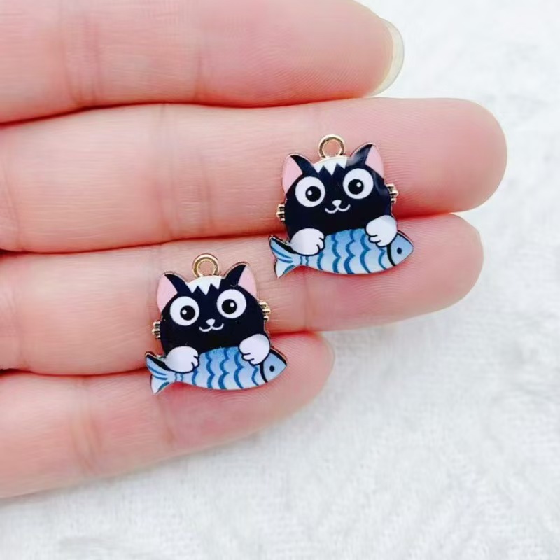 10pcs cross-border cartoon cut - Phone Accessories Diy ulasan dan harga