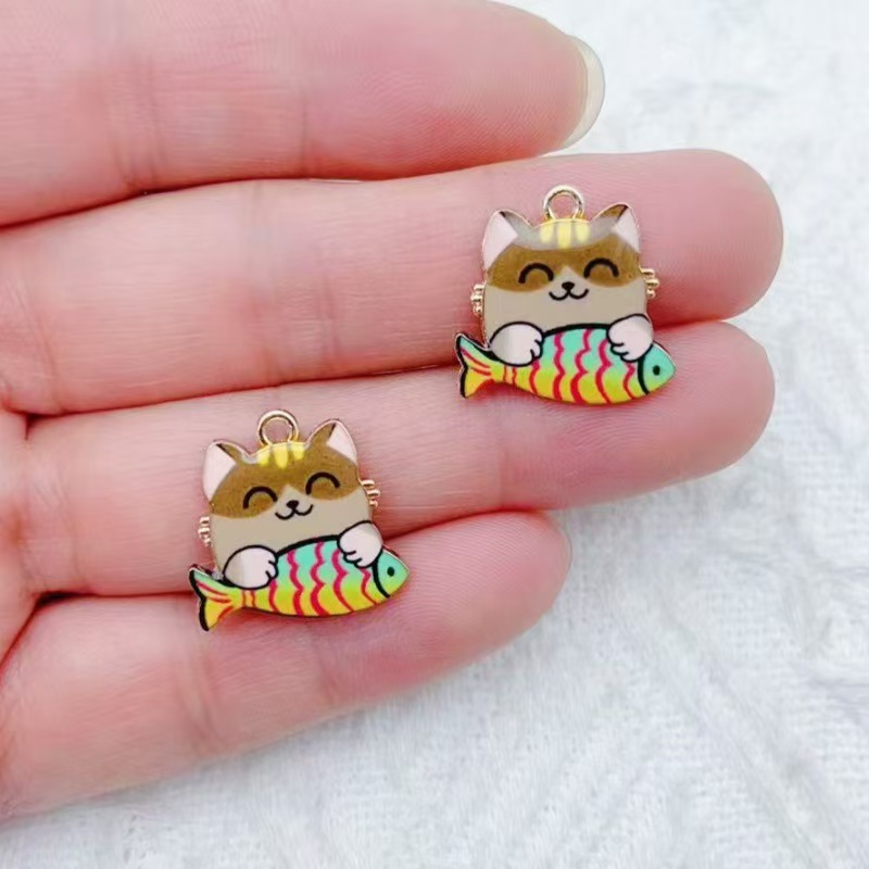 10pcs cross-border cartoon cut - Phone Accessories Diy ulasan dan harga
