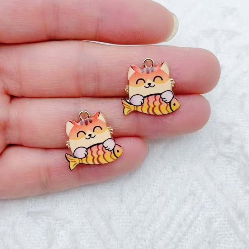 10pcs cross-border cartoon cut - Phone Accessories Diy ulasan dan harga