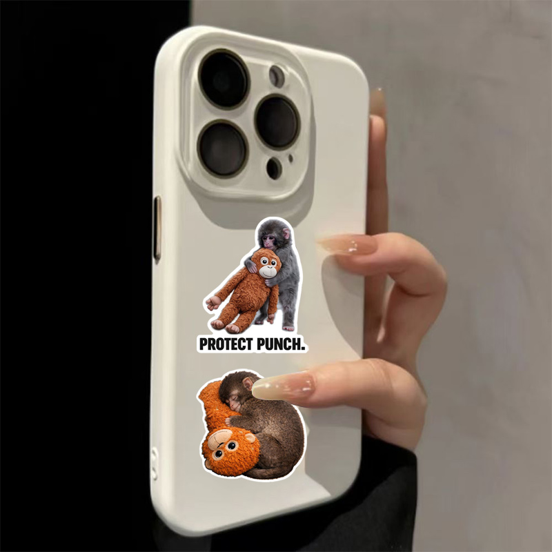 Protect Punch The Monkey Stick - Phone Accessories Baby ulasan dan harga