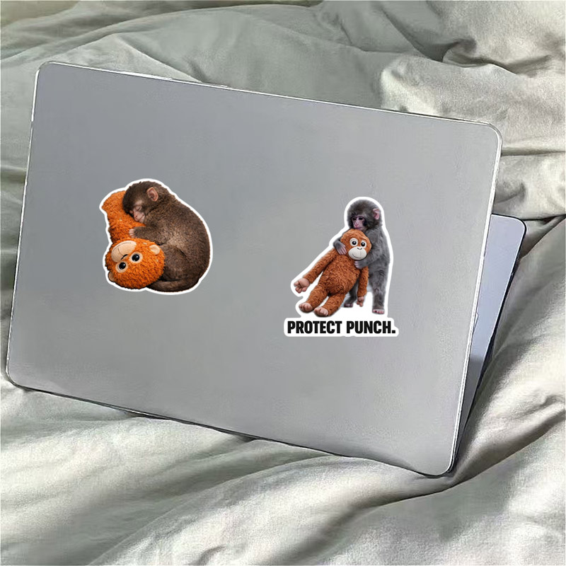 Protect Punch The Monkey Stick - Phone Accessories Baby ulasan dan harga