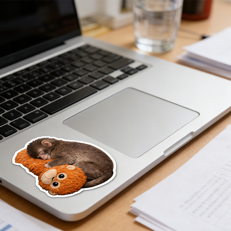 Protect Punch The Monkey Stick - Phone Accessories Baby ulasan dan harga