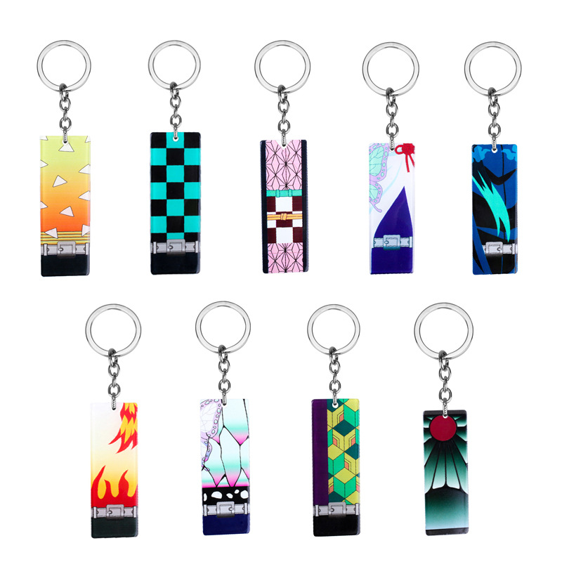 Keychain Demon Slayers  Kamado - Phone Accessories Chain ulasan dan harga
