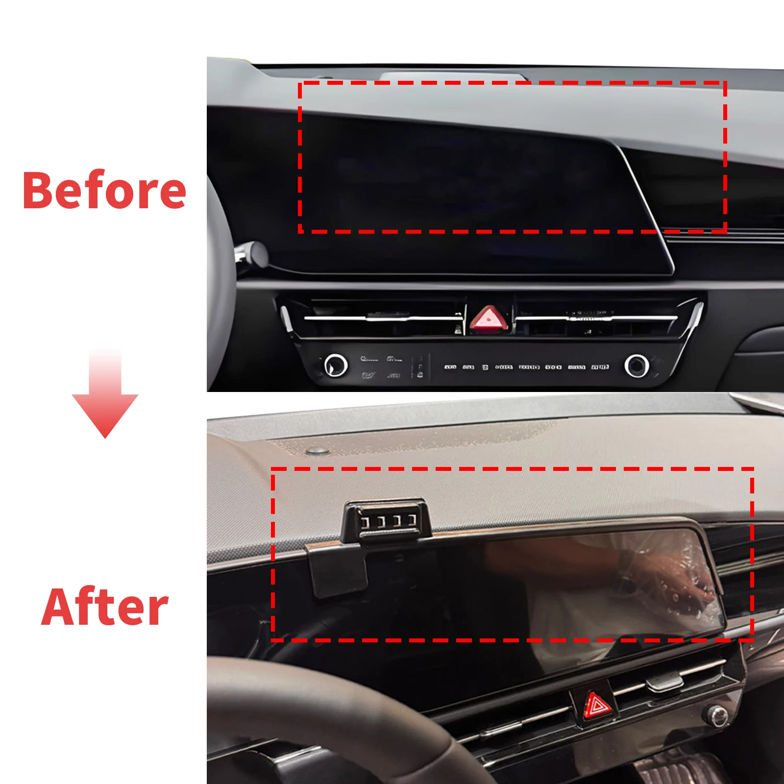 Fit for KIA Niro 2022-2024 202 - Phone Accessories For Car ulasan dan harga