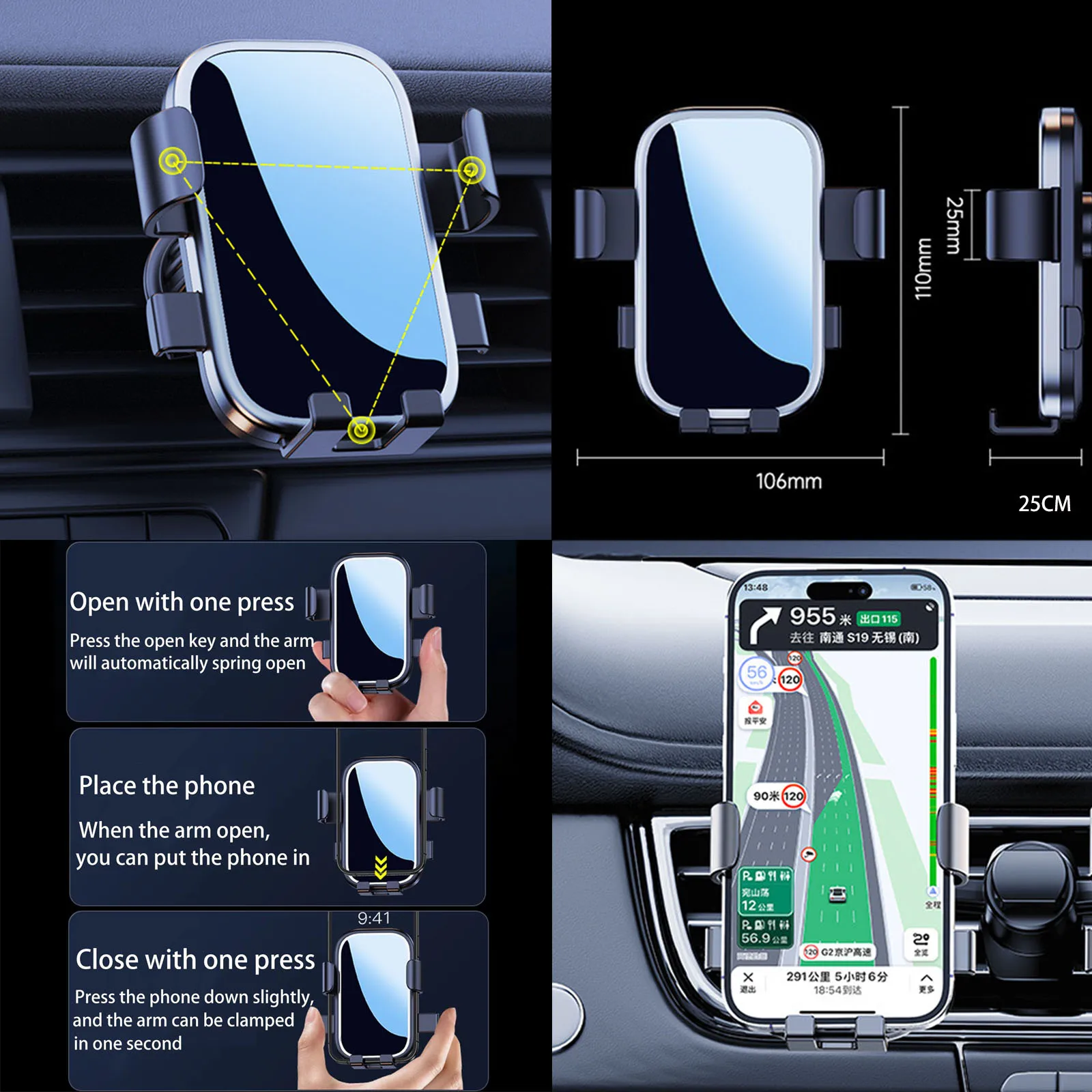 Fit for KIA Niro 2022-2024 202 - Phone Accessories For Car ulasan dan harga