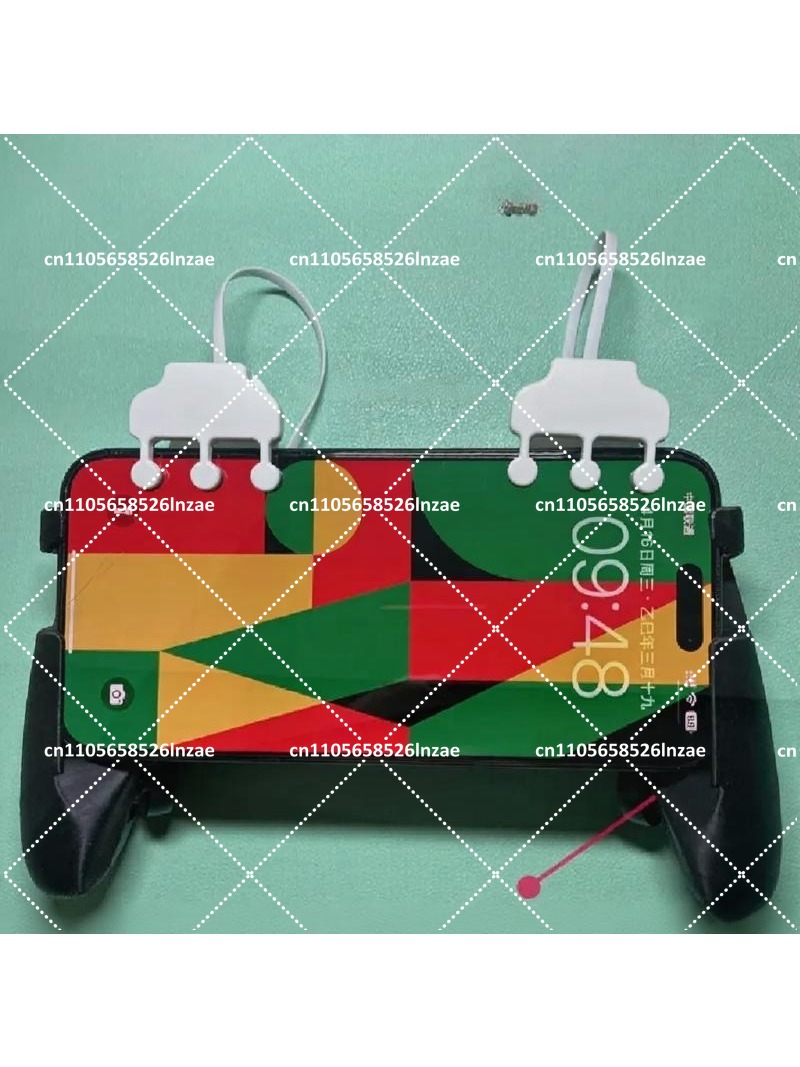 Mobile Phone 6-Key 8-Finger Ga - Gaming Trigger Phone ulasan dan harga
