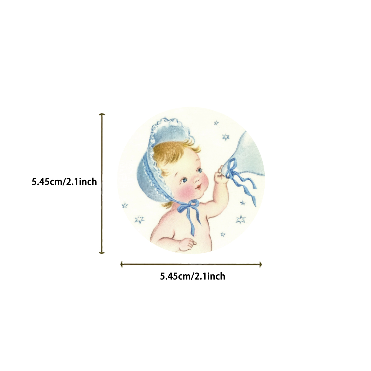 50PCS Vintage Baby Aesthetic S - Phone Accessories Baby ulasan dan harga