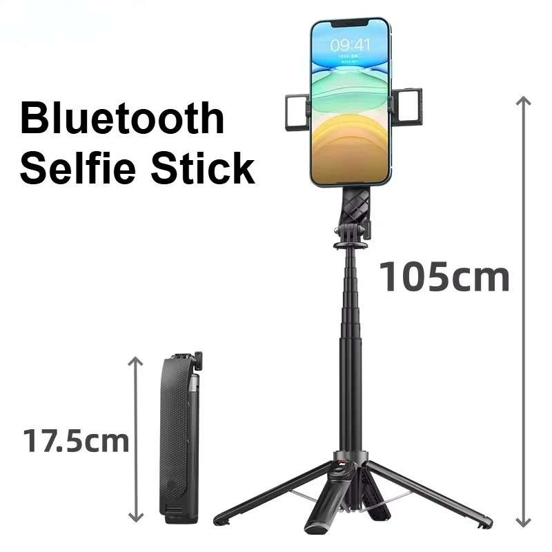 Alloy Bluetooth Selfie Stick w - Selfie Stick Tripod ulasan dan harga
