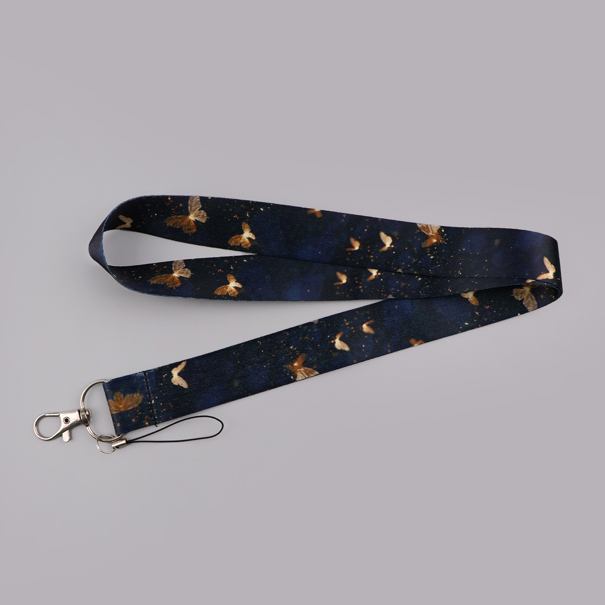 Colorful Butterfly Lanyards Fo - Neck Hanging Phone Holder ulasan dan harga