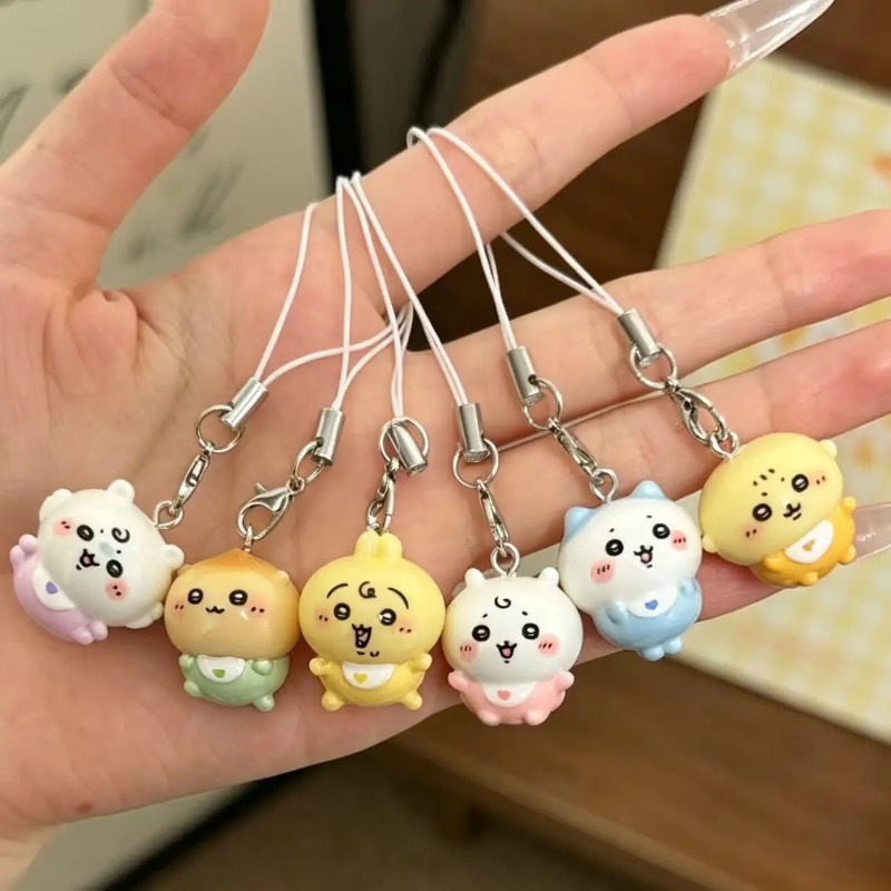 Kawaii Tiny Resin Pendant Cute - Phone Accessories Baby ulasan dan harga
