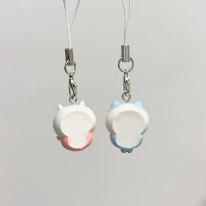 Kawaii Tiny Resin Pendant Cute - Phone Accessories Baby ulasan dan harga
