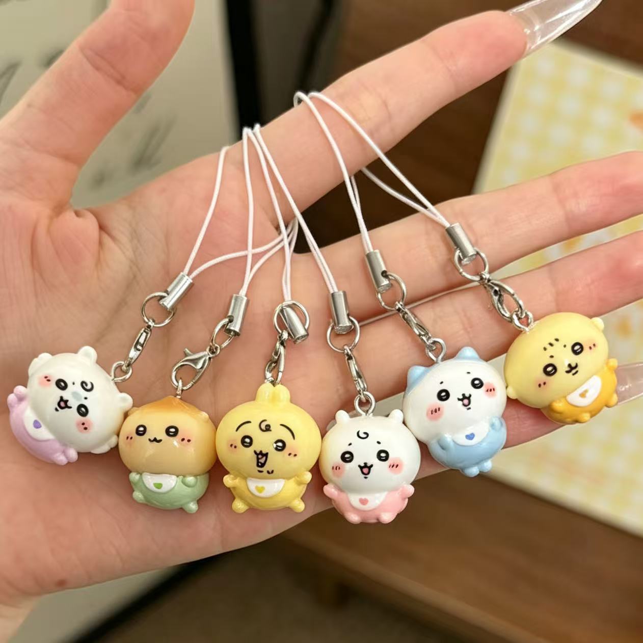 Kawaii Tiny Resin Pendant Cute - Phone Accessories Baby ulasan dan harga