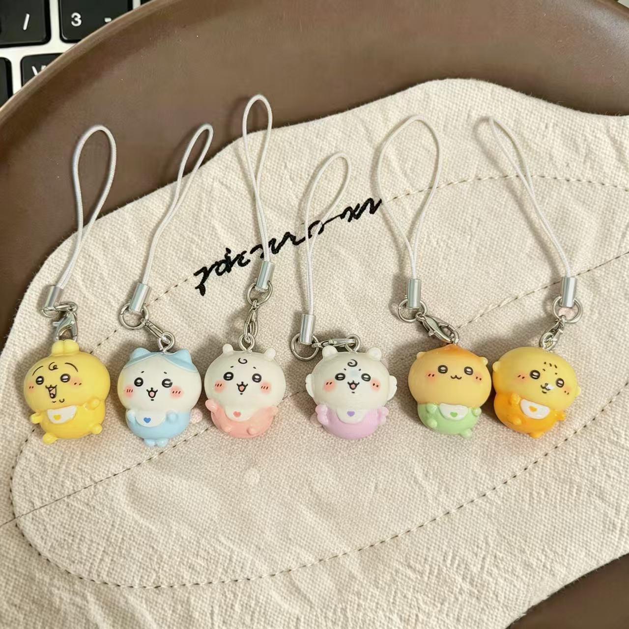 Kawaii Tiny Resin Pendant Cute - Phone Accessories Baby ulasan dan harga