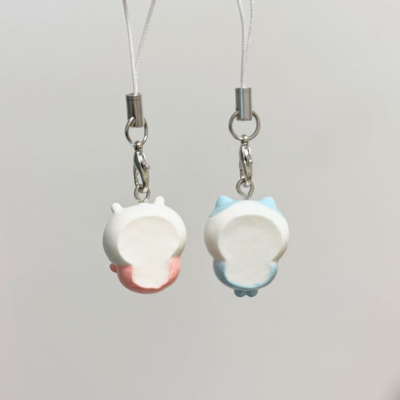Kawaii Tiny Resin Pendant Cute - Phone Accessories Baby ulasan dan harga