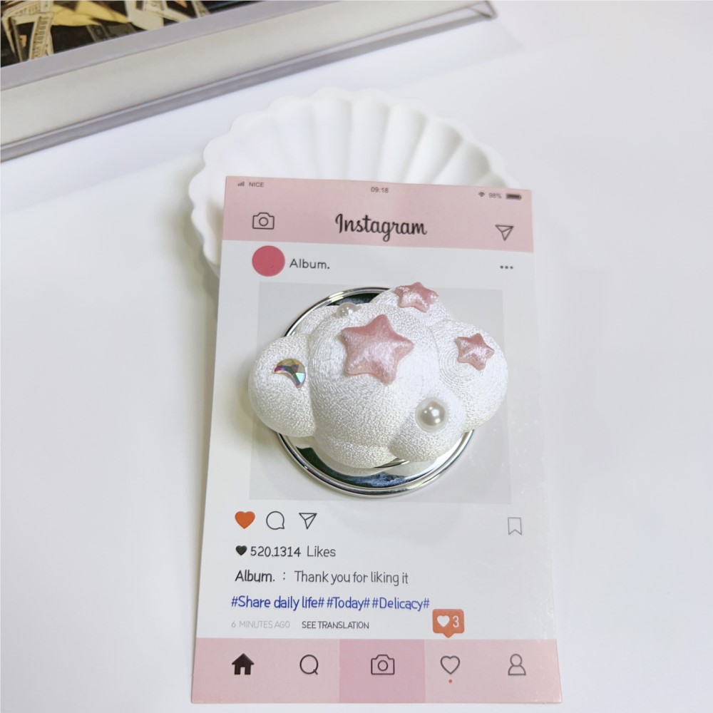 3D Cartoon Magnetic Korean Ins - Phone Accessories Cute ulasan dan harga