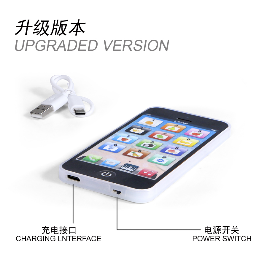 Children Simulation Phone Baby - Phone Accessories Baby ulasan dan harga