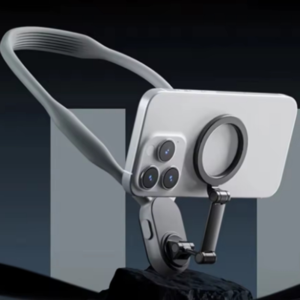 A20M Magnetic Neck Mount Chest - Neck Hanging Phone Holder ulasan dan harga