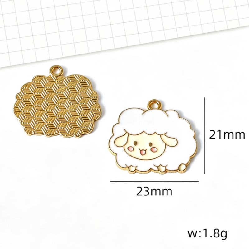 10pcs cartoon cute little anim - Phone Accessories Diy ulasan dan harga