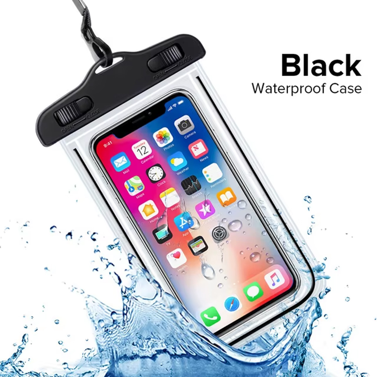 Air Bag Floating Water Proof P - Neck Hanging Phone Holder ulasan dan harga