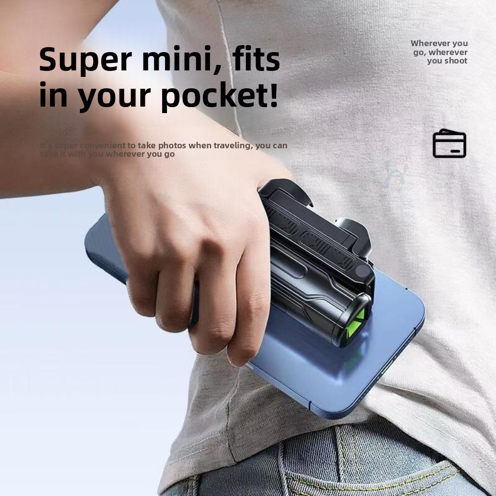 3 in 1 Mini Telescopic Selfie  - Selfie Stick Tripod ulasan dan harga