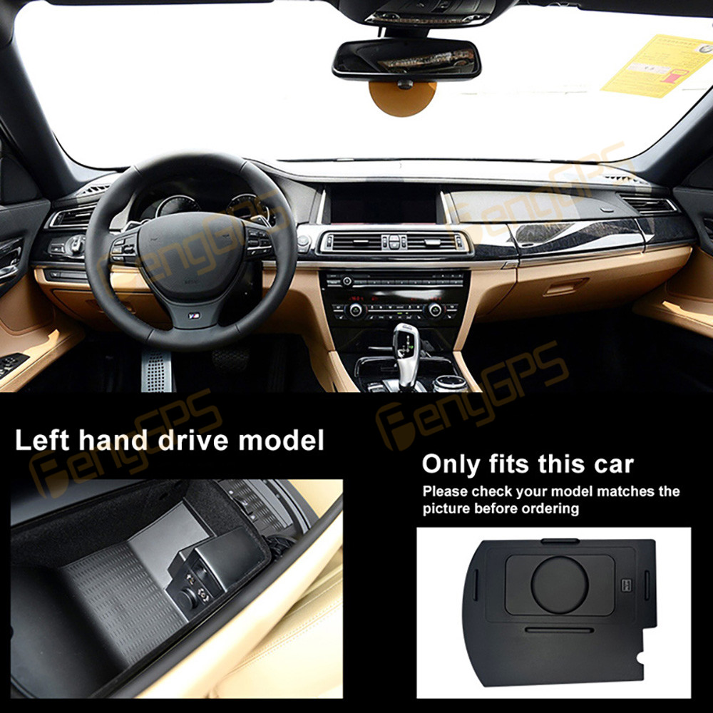 2 DIN For BMW 7 Series F01 F02 - Qi2 Phone Accessories ulasan dan harga